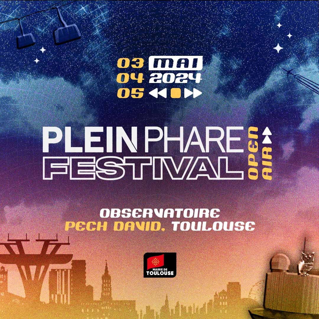 PLEIN PHARE FESTIVAL 2024 - OPEN AIR