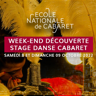 WEEK-END DÉCOUVERTE - STAGE DE DANSE CABARET