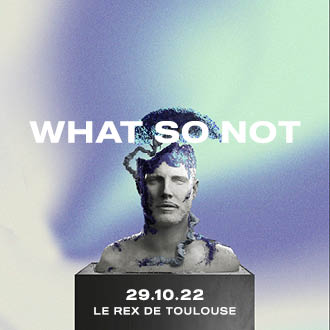 WHAT SO NOT + GUEST