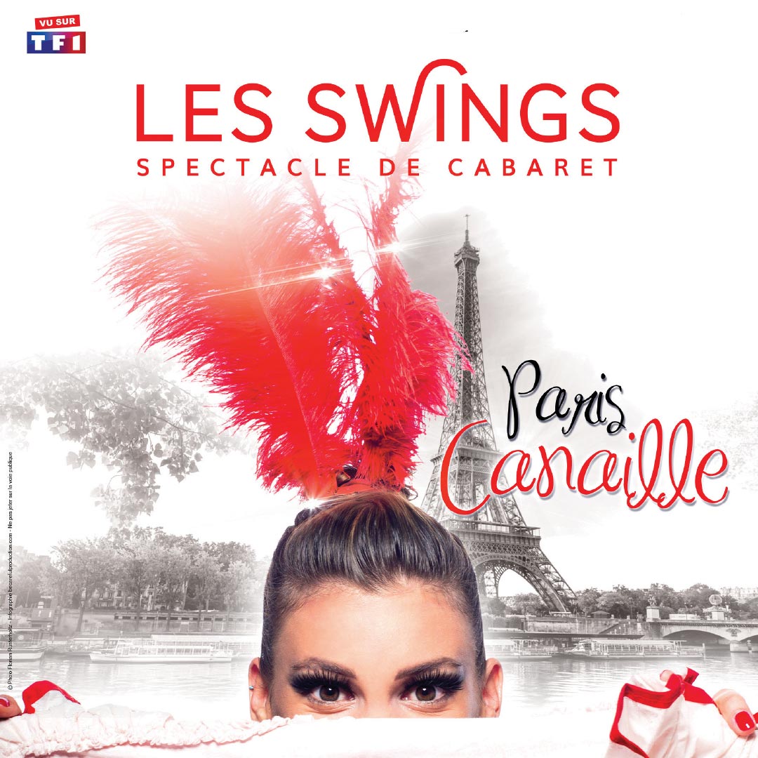 DEJEUNER SPECTACLE PARIS CANAILLE LES SWINGS BRIVE CABARET - 1