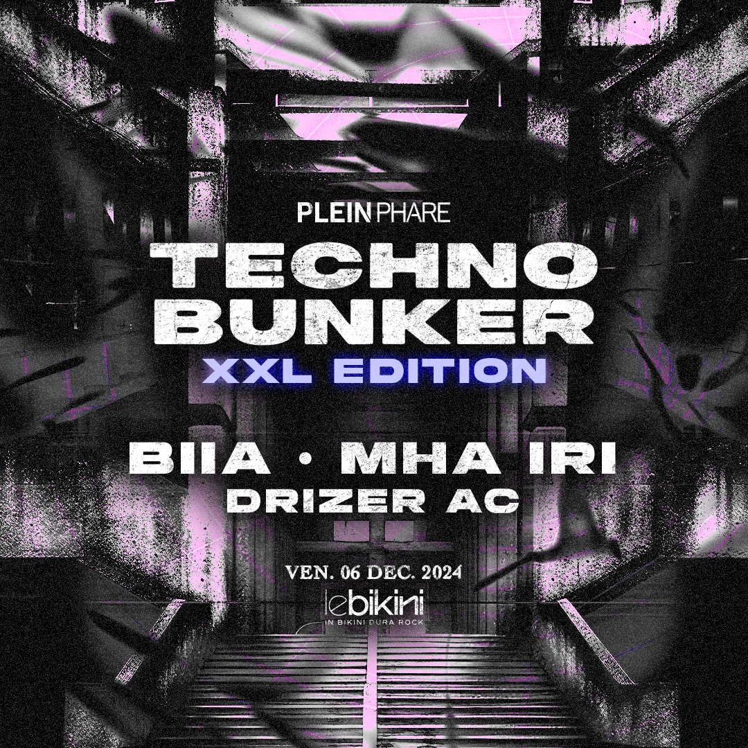 TECHNO BUNKER XXL W/ BIIA - MHA IRI - DRIZER AC