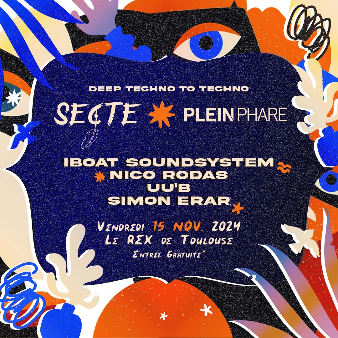 SECTE X PLEIN PHARE - DEEP TECH TO TECHNO