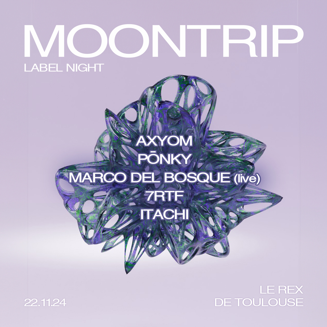 MOONTRIP LABEL NIGHT