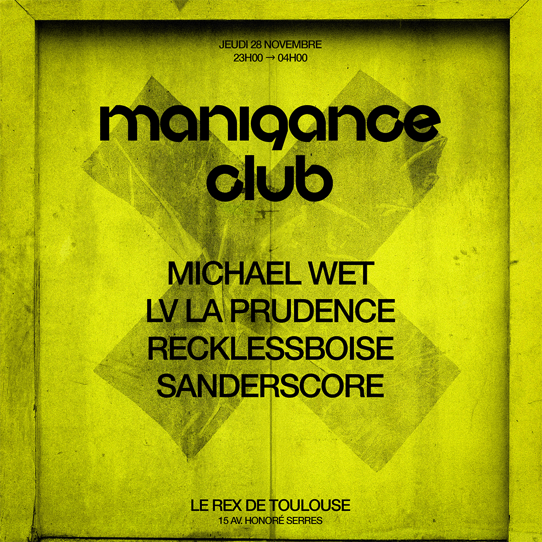 MANIGANCE CLUB #2