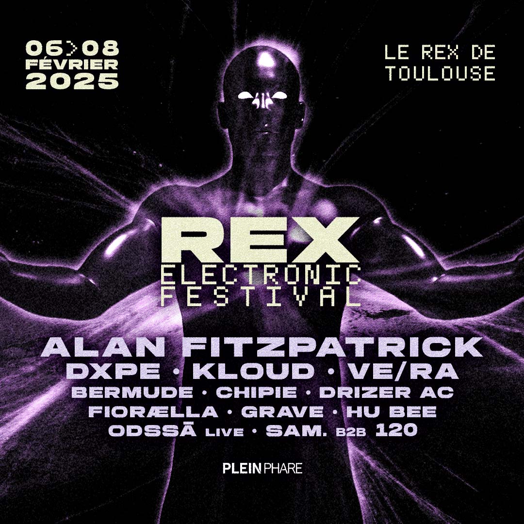 REX ELECTRONIC FESTIVAL 2025