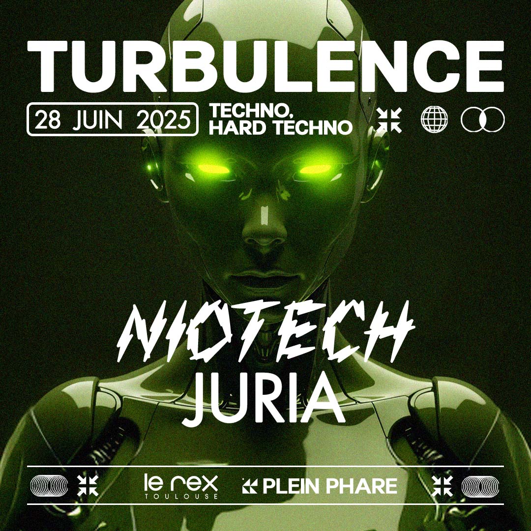 TURBULENCE W/ NIOTECH & JURIA