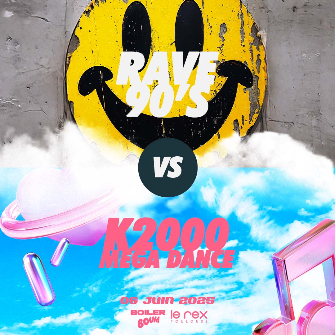 BOILER BOUM - RAVE 90'S VS K2000 (MÉGA DANCE)