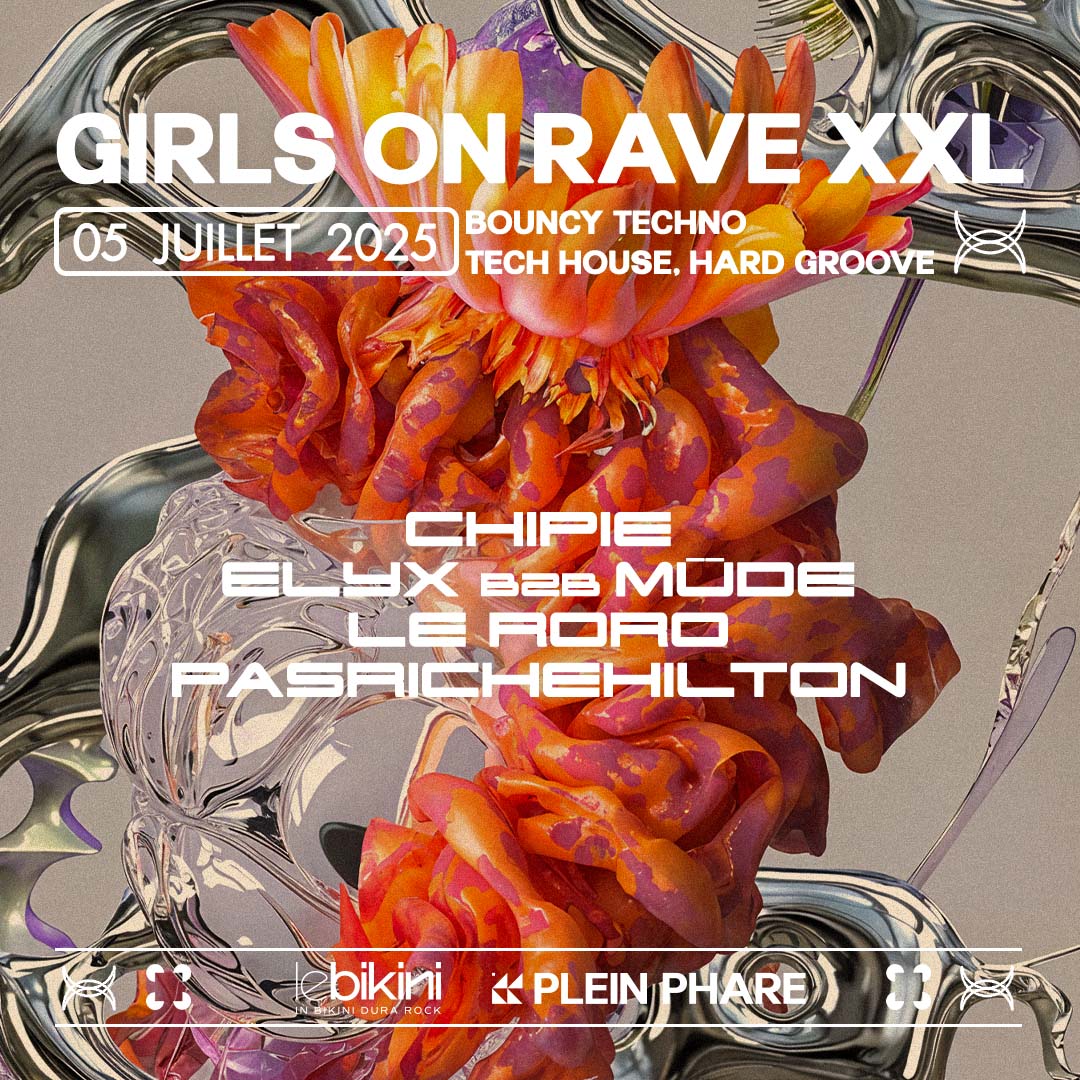 GIRLS ON RAVE XXL - SUMMER EDITION