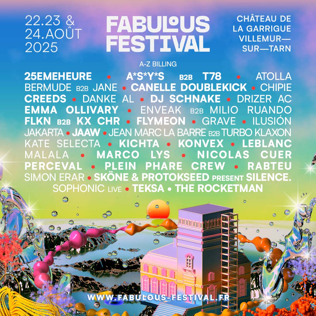 FABULOUS FESTIVAL 2025