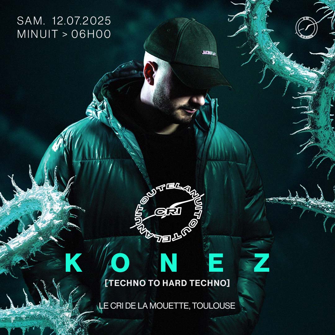 CRI TOUTE LA NUIT INV. KONEZ (TECHNO TO HARD)