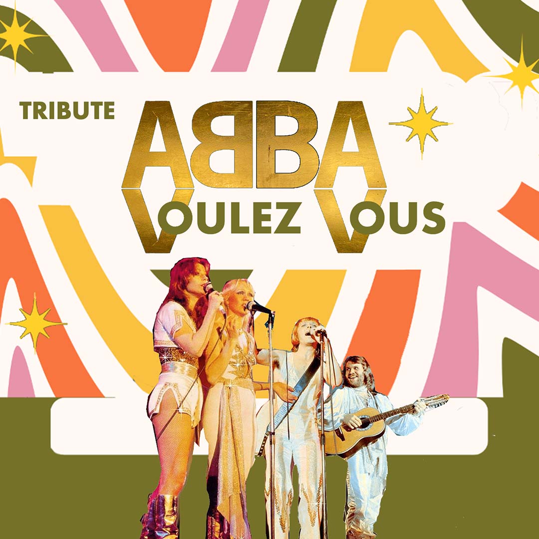 CONCERT TRIBUTE ABBA - CONCERT DEBOUT