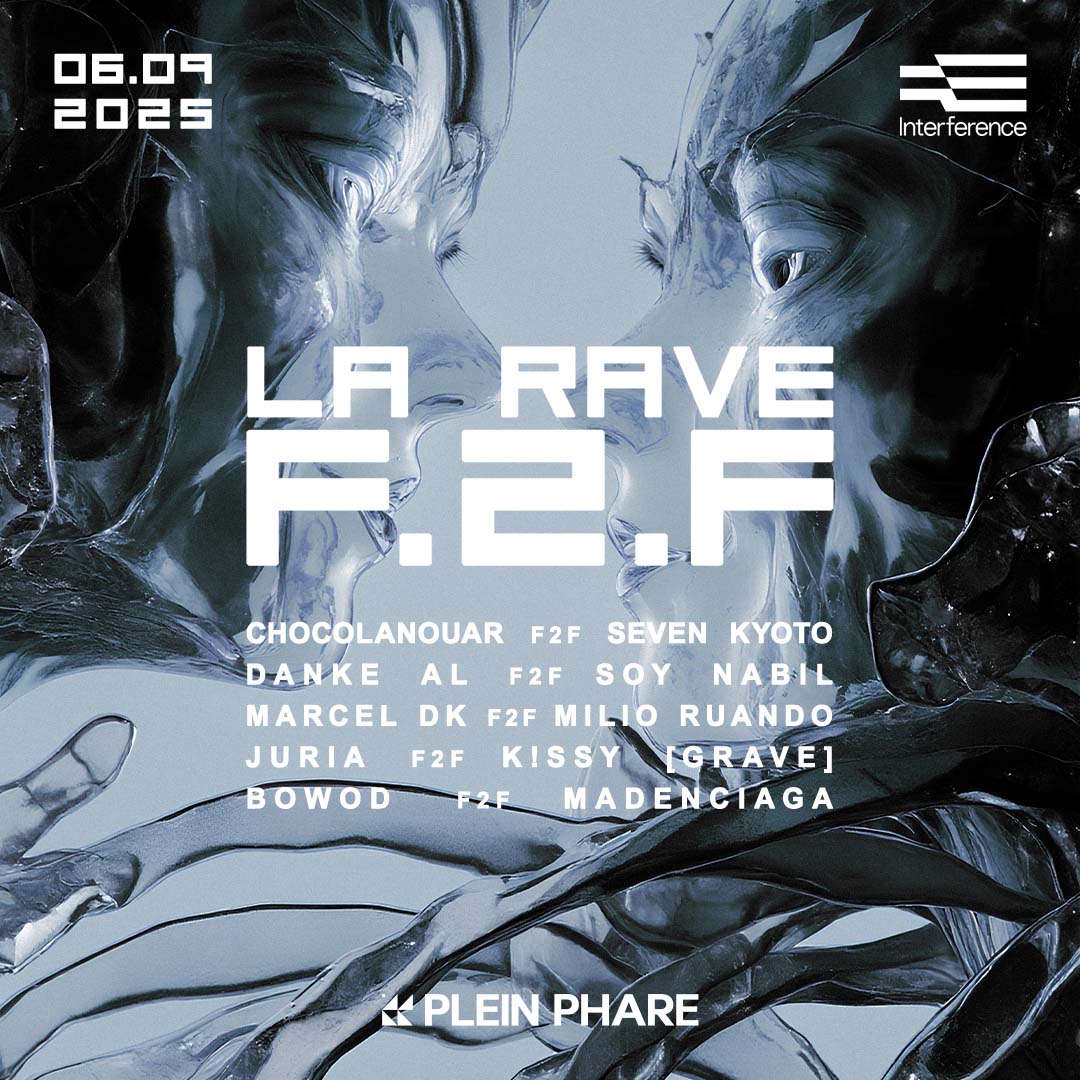 PLEIN PHARE X LA RAVE EN F2F (FACE À FACE) - SCÈNE 360°
