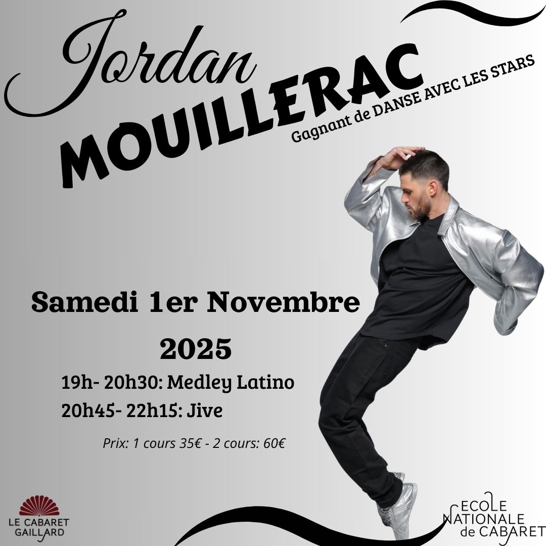 STAGE DE DANSE AVEC JORDAN MOUILLERAC (DALS)