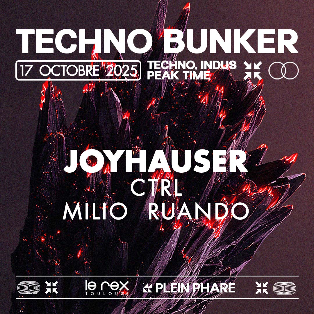 TECHNO BUNKER INV. JOYHAUSER, CTRL & MILIO RUANDO