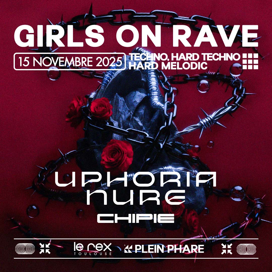 GIRLS ON RAVE INV. UPHORIA, NURE & CHIPIE
