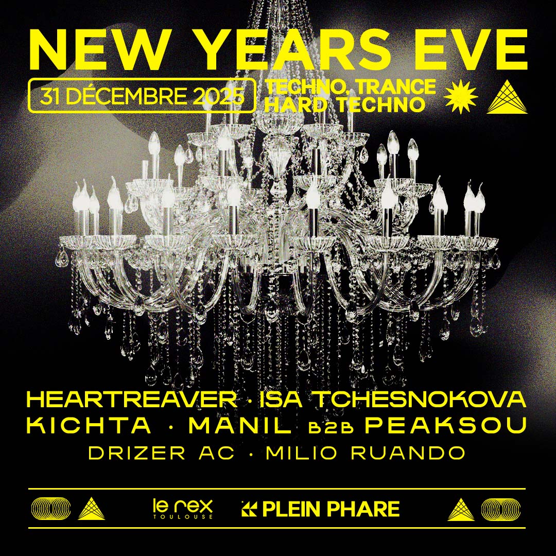NEW YEARS EVE 2026 - LE REX DE TOULOUSE
