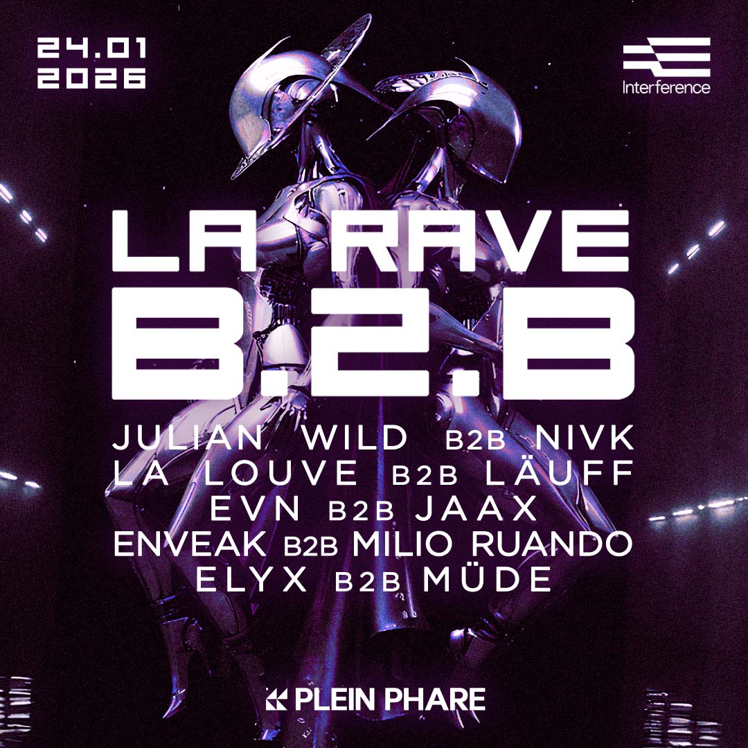 LA RAVE EN B2B - EDITION XXL
