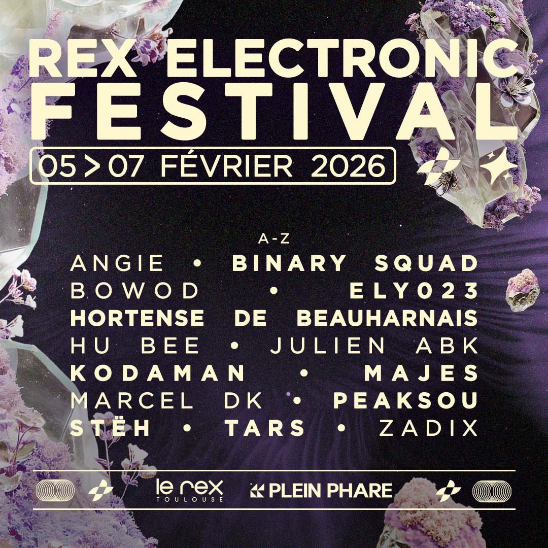 REX ELECTRONIC FESTIVAL 2026