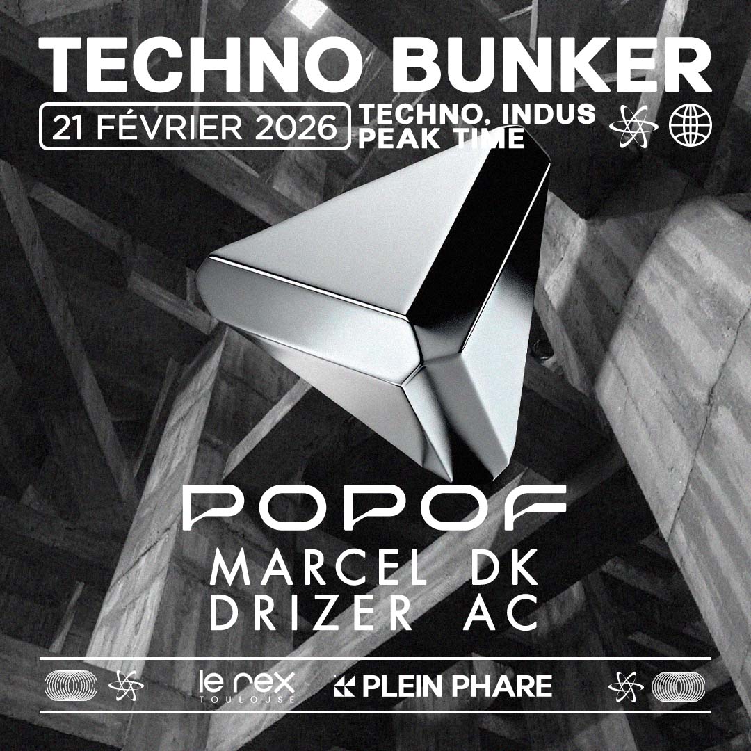 TECHNO BUNKER INV. POPOF, DRIZER AC & MARCEL DK (TECHNO ALL NIGHT LONG)