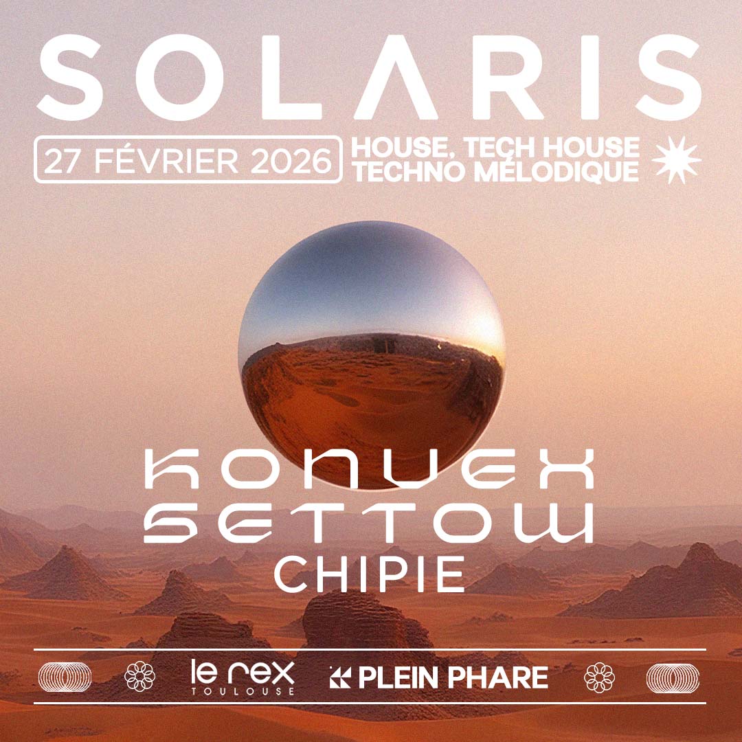 SOLARIS INV. KONVEX, SETTOW & CHIPIE (HOUSE, MÉLODIC, TECH HOUSE)