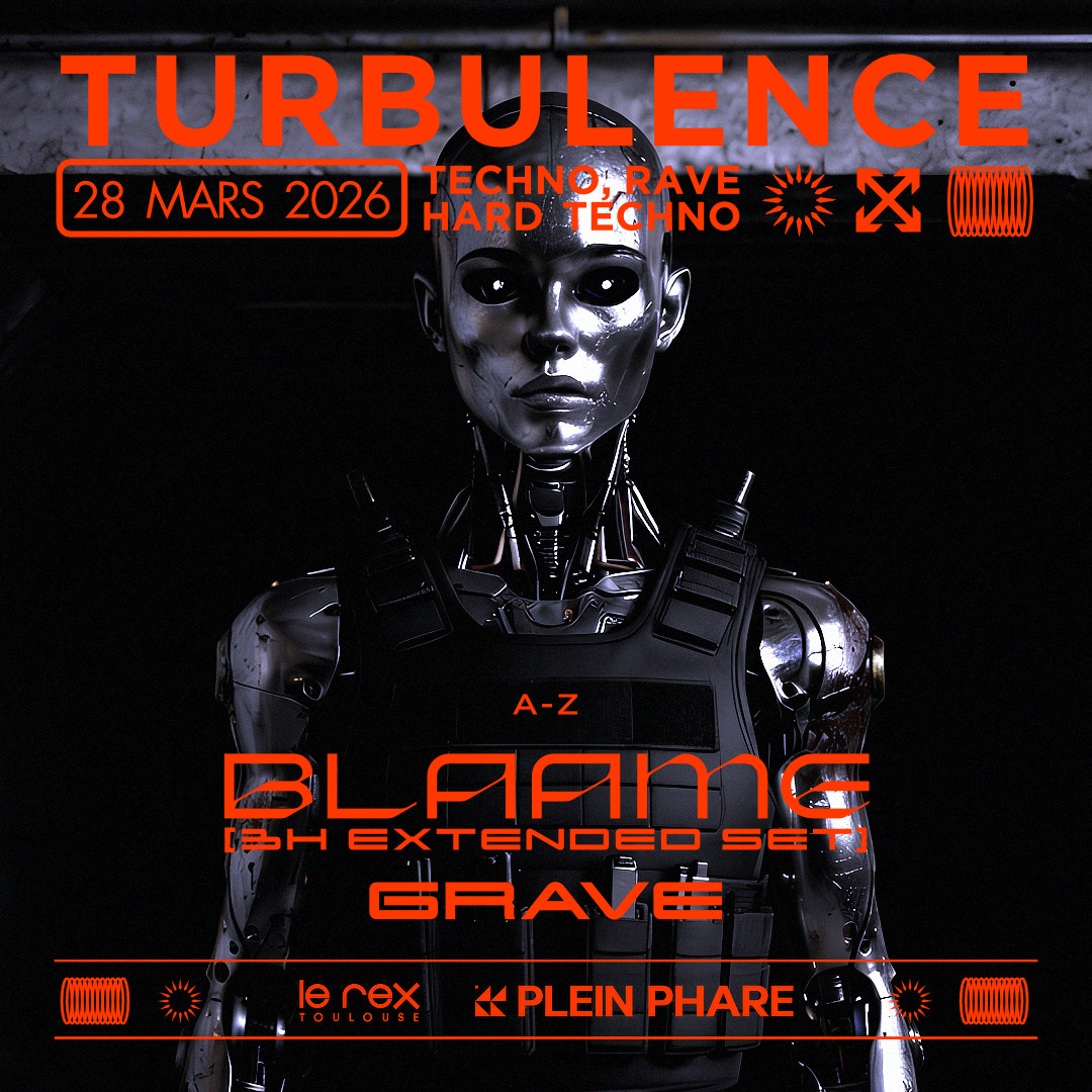 TURBULENCE INV. BLAAME (3H EXTENDED SET) & GRAVE