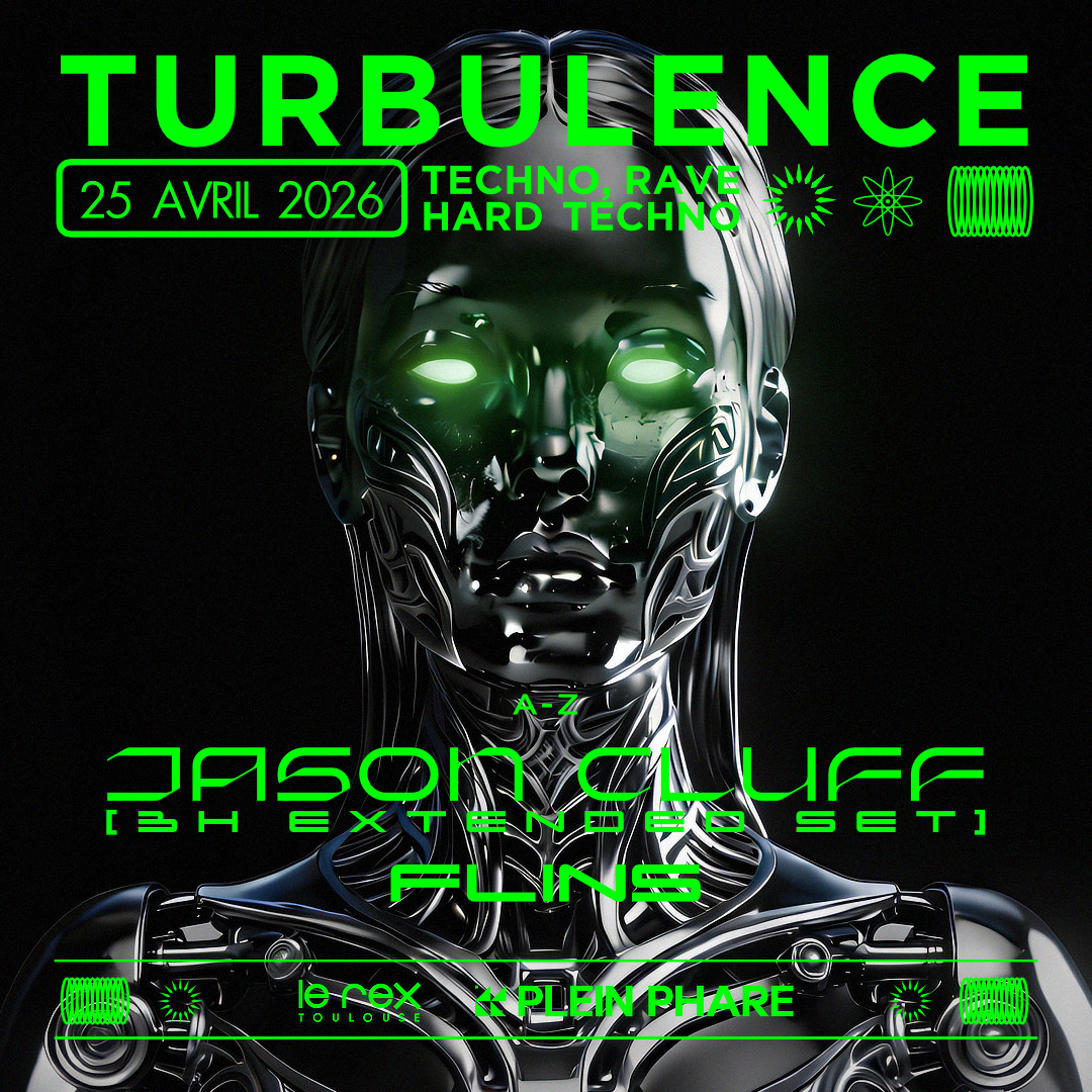 TURBULENCE INV. JASON CLUFF (3H EXTENDED SET) & FLINS