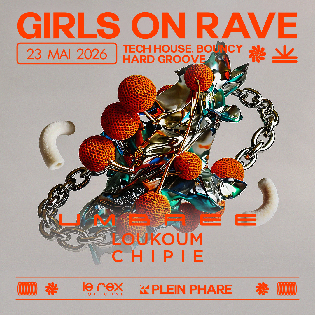GIRLS ON RAVE INV. UMBREE, LOUKOUM & CHIPIE