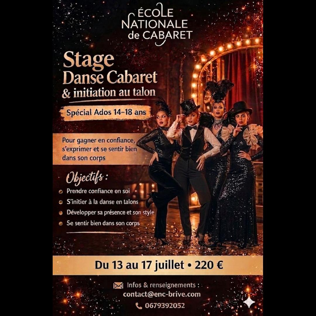STAGE DANSE CABARET SPECIAL ADO