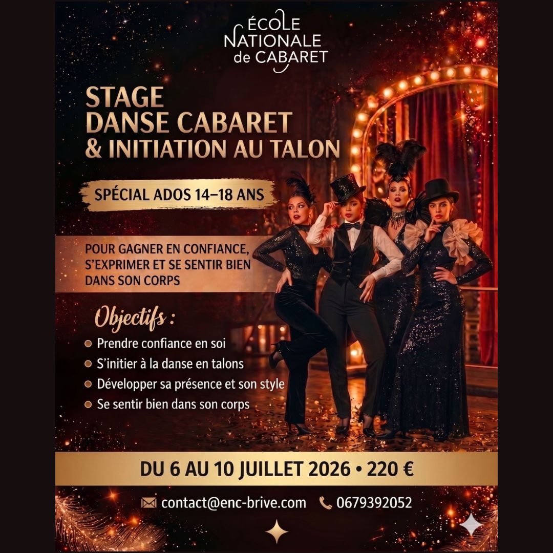 STAGE DANSE CABARET SUMMER SPECIAL ADO