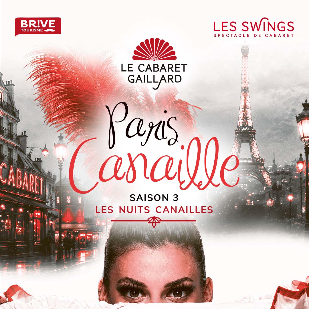 PARIS CANAILLE - SAISON 3 - DÉJEUNER SPECTACLE - 10/12/26