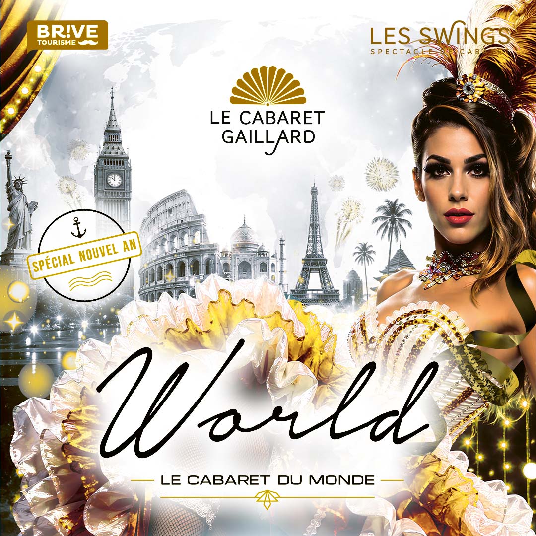 RÉVEILLON DE LA SAINT SYLVESTRE - LE CABARET GAILLARD