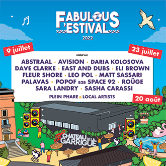 FABULOUS FESTIVAL 2022